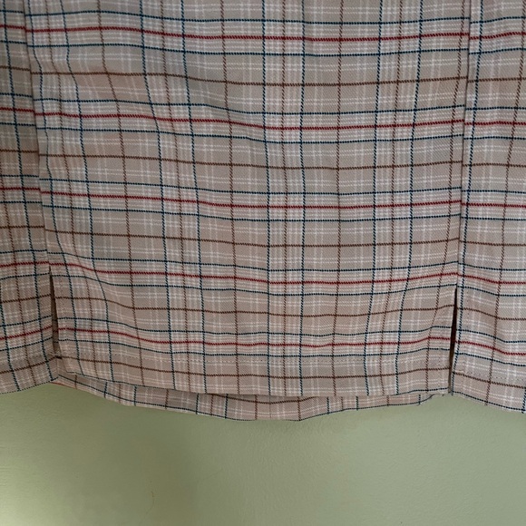 Plaid Tillys Womens Small Mini Skirt - Picture 3 of 6